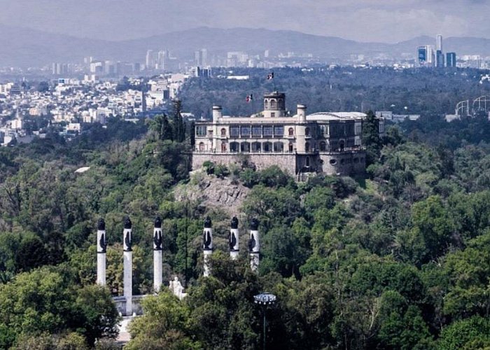 The Royal Chapultepec Castle Trip in Mexico City